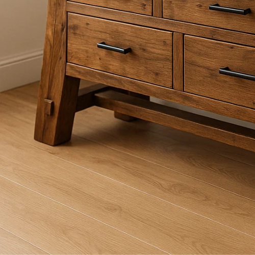 Rustic Solid Wood Console Table – Handcrafted with Timeless Character