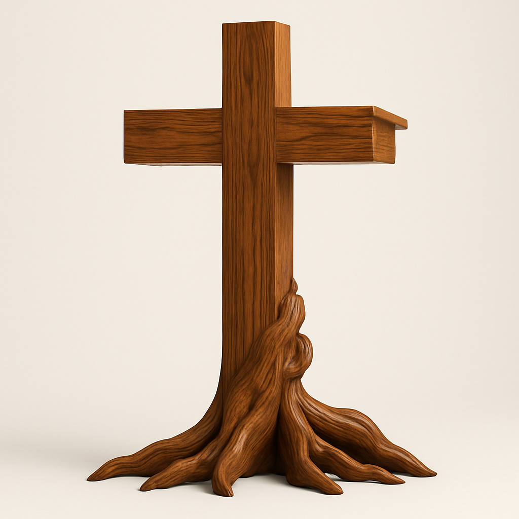 Handcrafted Solid Wood Console Table – Root-Inspired Organic Design for Luxury Living Spaces