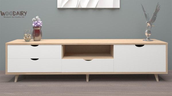 What are the criteria for choosing a beautiful TV stand?