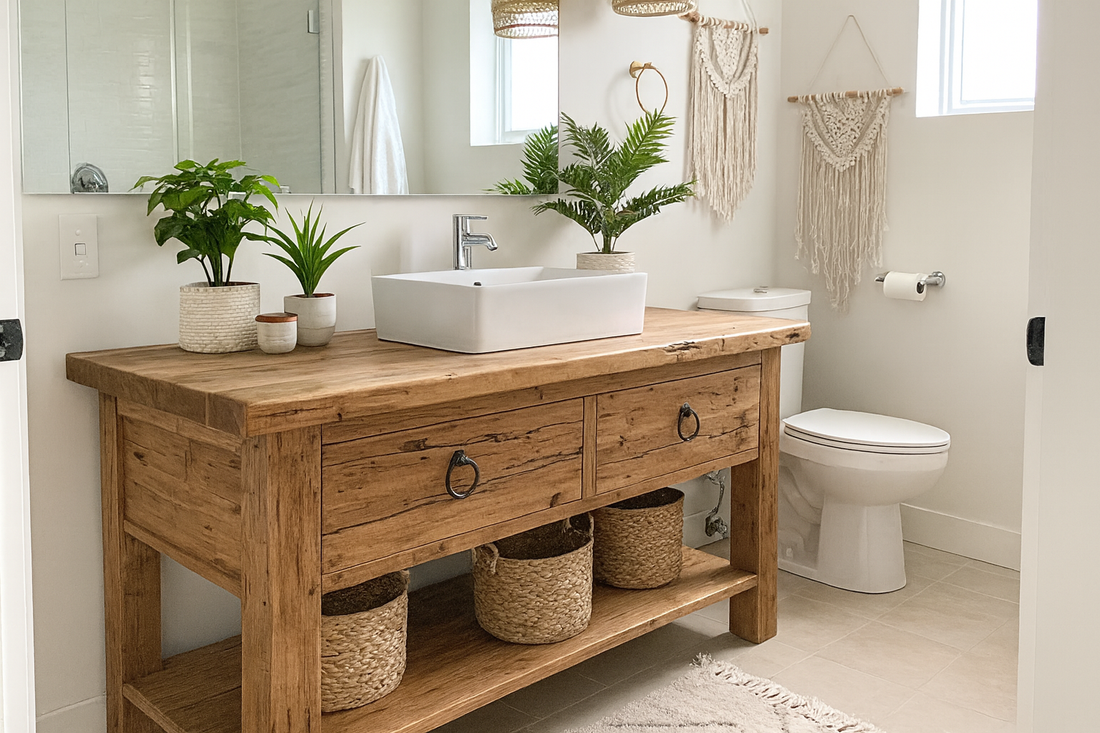 The Beauty of Wood: Top Bathroom Trends for a Sophisticated Home
