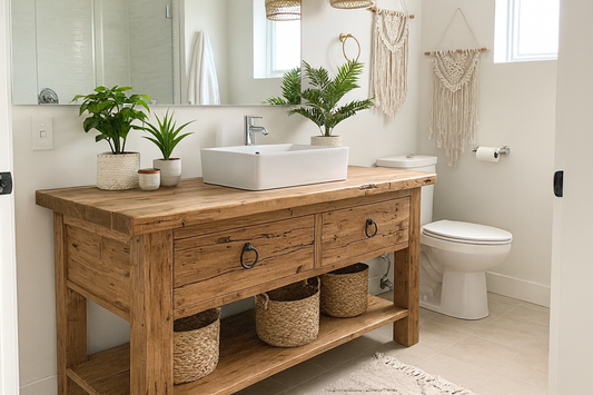 The Beauty of Wood: Top Bathroom Trends for a Sophisticated Home