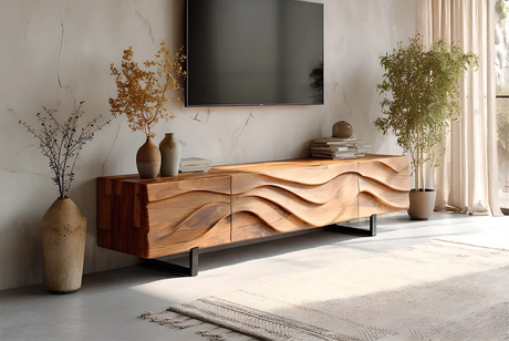 How to Choose a Living Room TV Cabinet