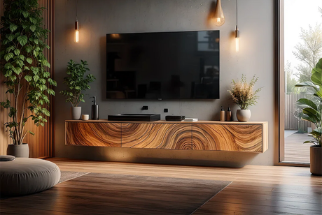 Beautiful Modern TV Stand Designs for the Living Room