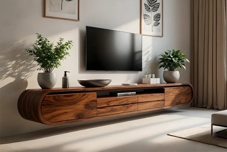 Where can I find a reputable and high-quality wall-mounted TV stand?