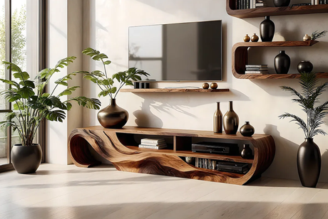 Where to find beautiful and high-quality wooden TV stands?