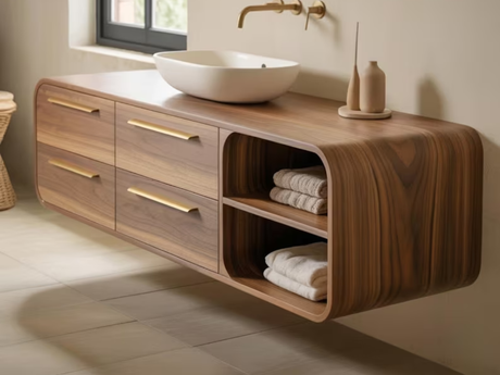 The Beauty of Wood: Top Bathroom Trends for a Sophisticated Home