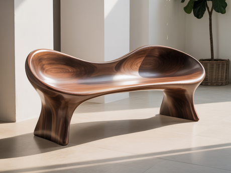 The Art of Designing a Wooden Entryway Bench: Where Function Meets Warmth