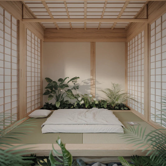 Creating a Zen-Inspired Wooden Bedroom Retreat