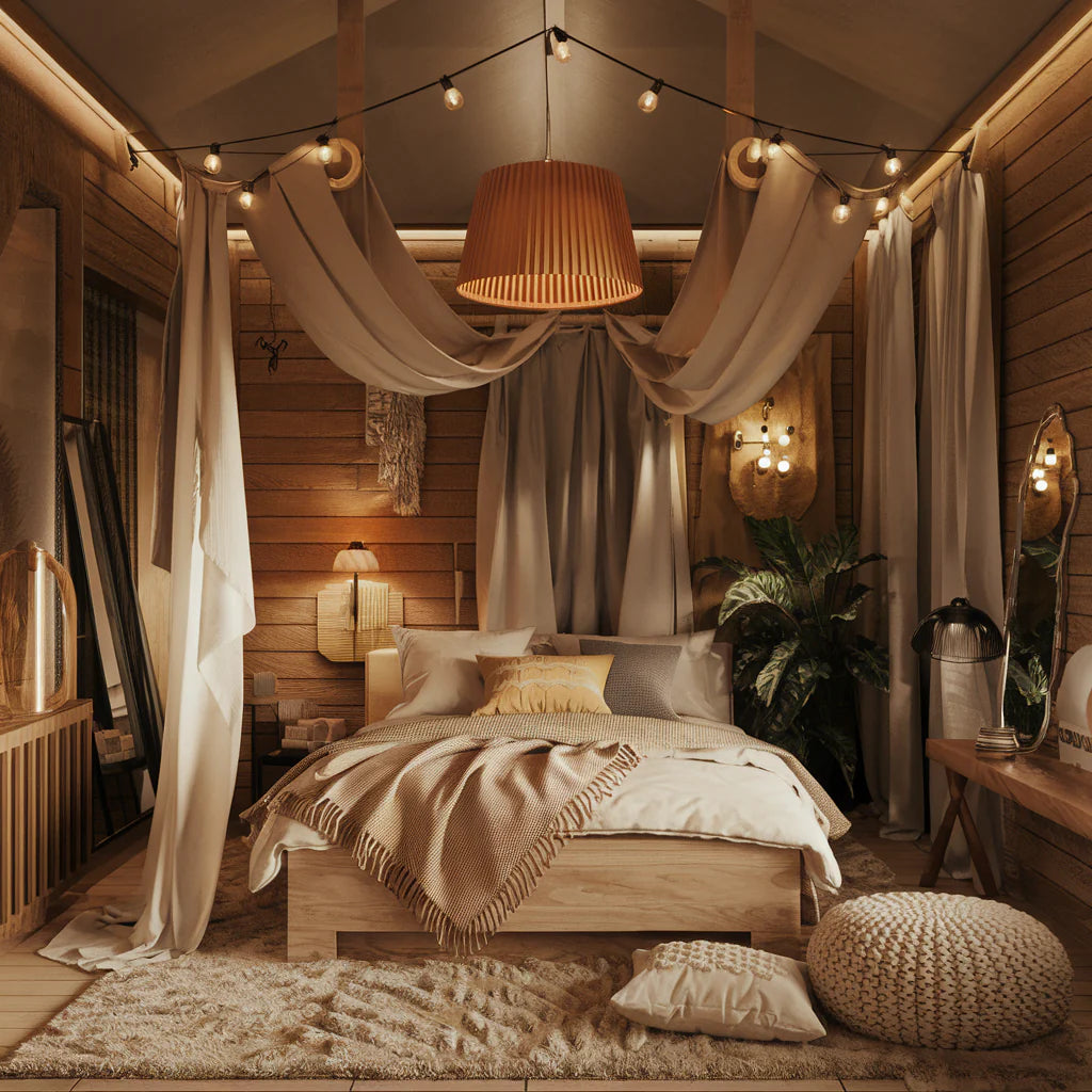 How to Style a Cozy Wooden Bedroom: Tips for a Warm, Chic Look
