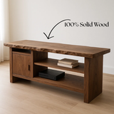 Handcrafted Solid Wood Console, Console Table