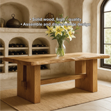 Handcrafted Solid Wood Console Table with Live Edge Design for Rustic Modern Home Interiors