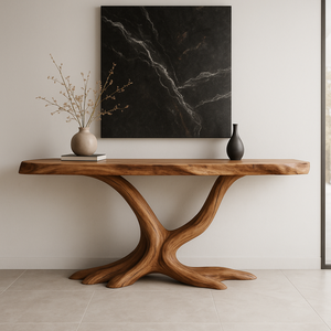 Tree Trunk Console