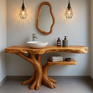 Tree Trunk Bathroom Vanities